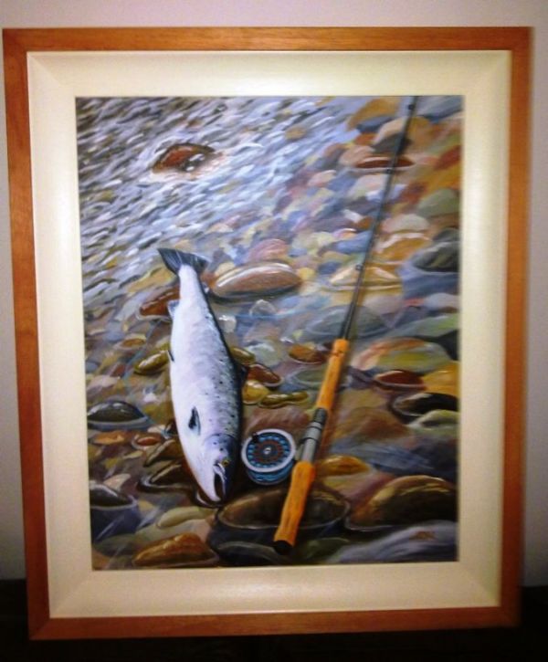 Top prize at the Lough Fea Charity Competition